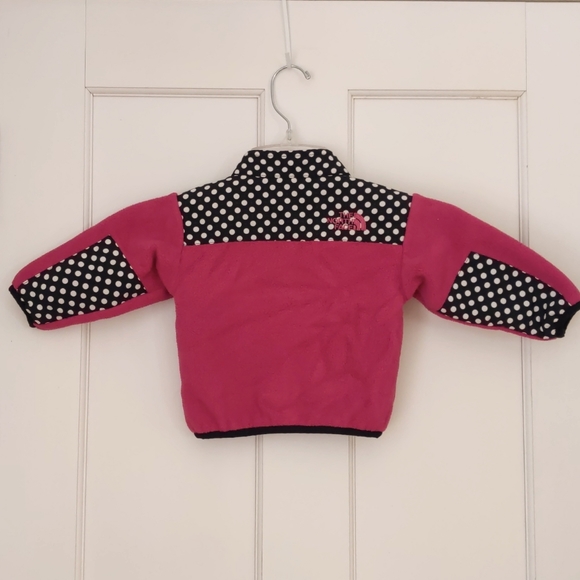 Infant Girl's 3-6 Month North Face Denali - Picture 3 of 7